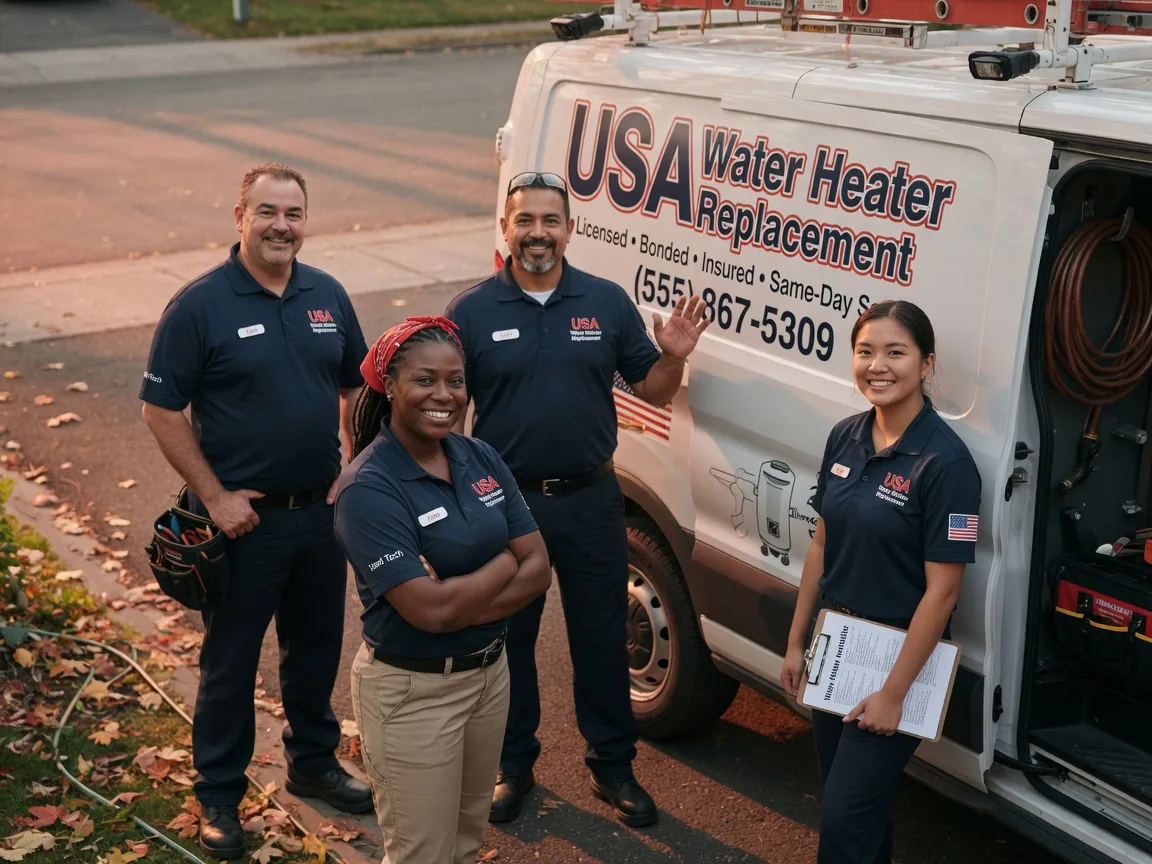 Water Heater Replacement company in Badger, AK